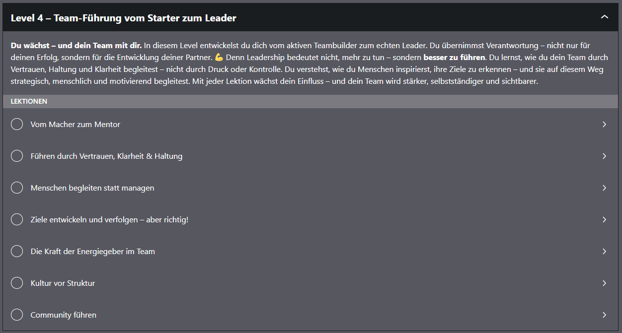 Leadership im Online-Business